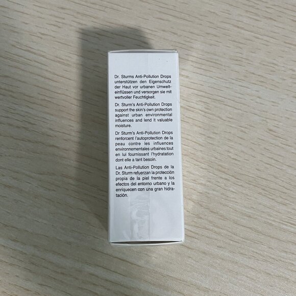 Dr. Barbara Sturm NEW Anti-Pollution Drops‎ 10ml - Picture 3 of 6